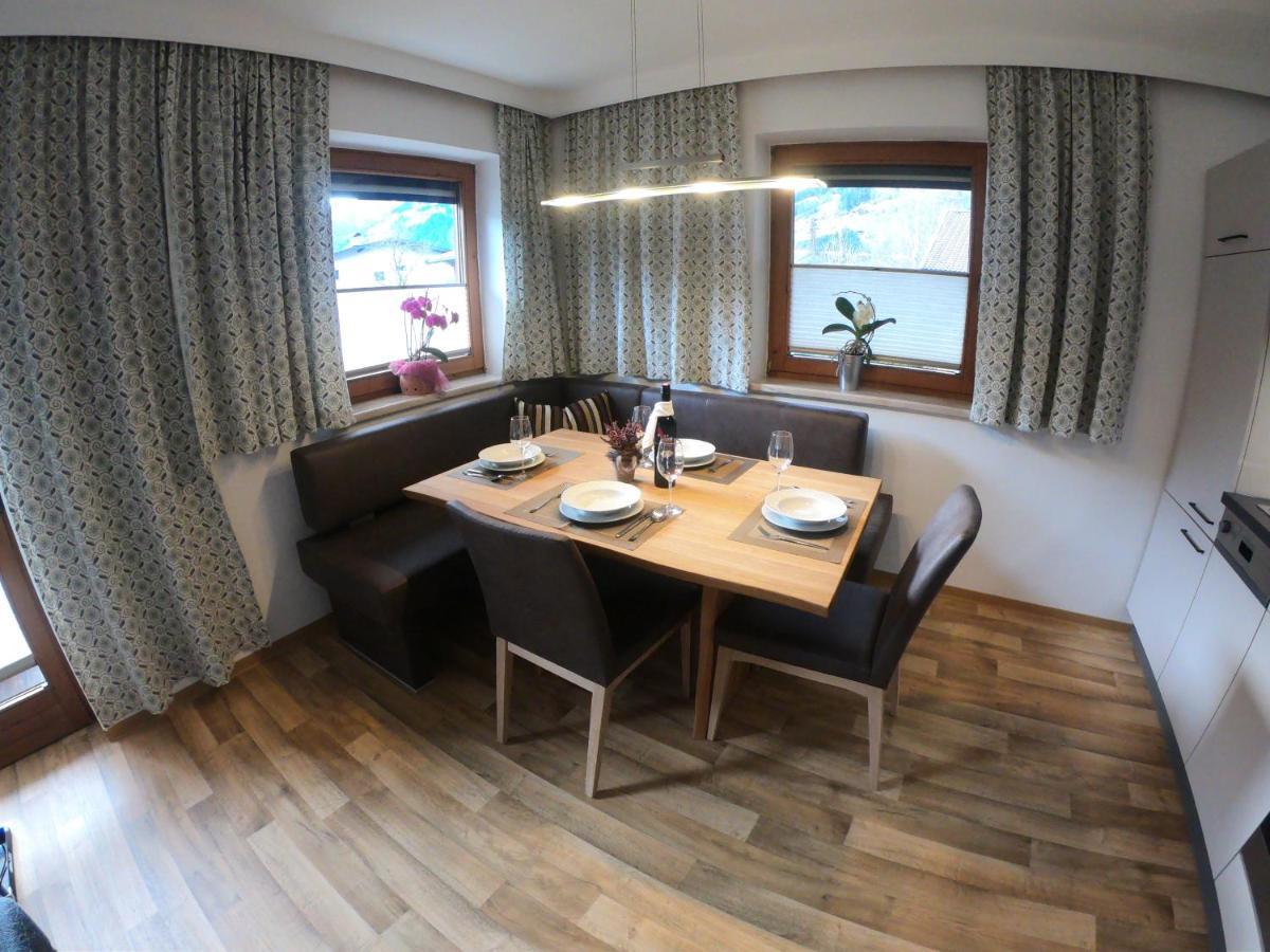 Apartment Eberharter Zell am Ziller Luaran gambar