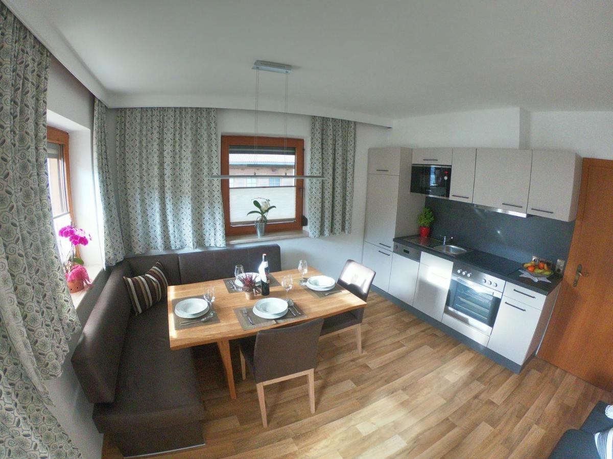 Apartment Eberharter Zell am Ziller Luaran gambar