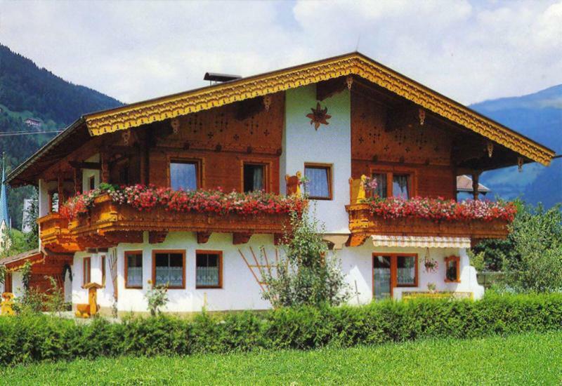 Apartment Eberharter Zell am Ziller Luaran gambar